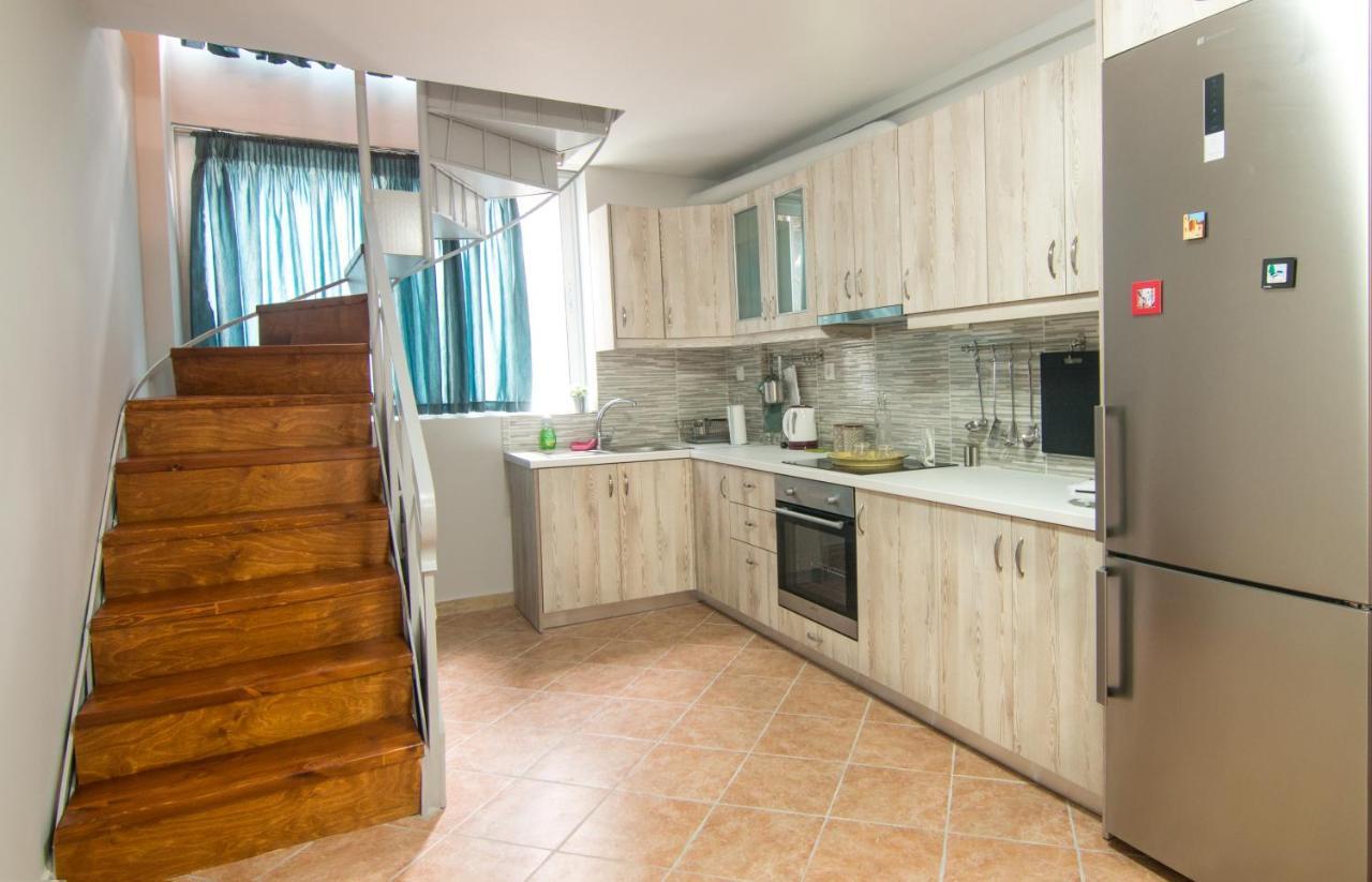 コルフ島Loft Renovated Flat 5' From The Old Town Corfuアパートメント エクステリア 写真